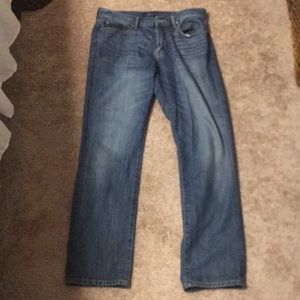 Lucky Brand 221 Original Straight Jeans